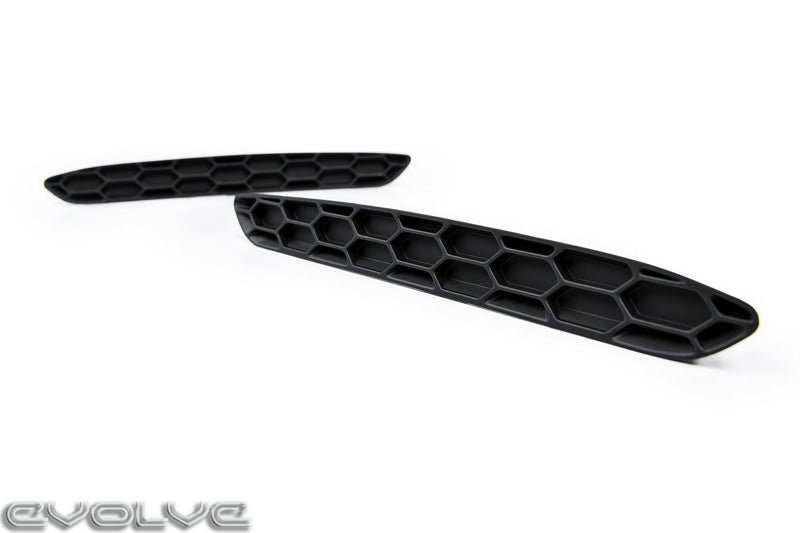 Acexxon Honeycomb Rear Reflector Inserts - BMW F87 M2 | M2 Competition - Evolve Automotive